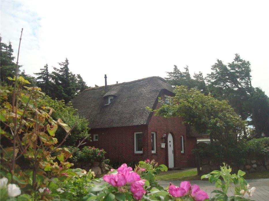 Vila Haus-Moewennest Westerland Exteriér fotografie